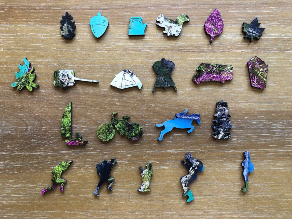 Turquoise Waters At Zennor Head, Cornwall (C,S) - Wentworth Wooden Puzzles puzzle collectible [Barcode 6050265369729] - Main Image 3