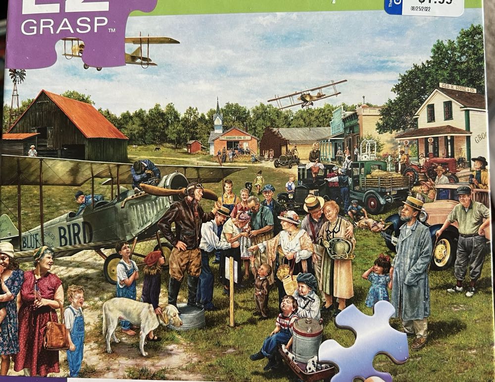 Cobble Hill Piece Puzzle White-tailed Deer Sample Poster Included