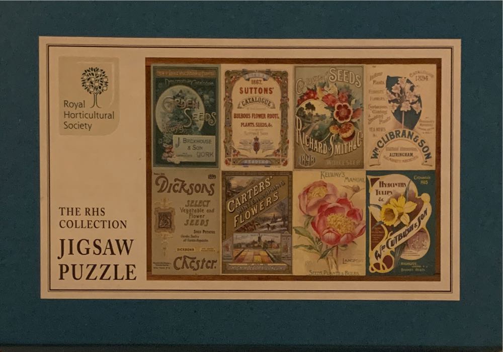Antique Seed Packets - Cranham Publications puzzle collectible - Main Image 1