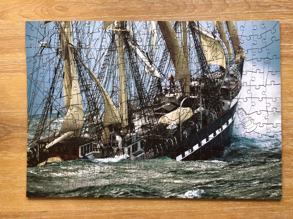 Le Siècle Du Belem (C,S) - Wentworth Wooden Puzzles puzzle collectible [Barcode 6050265354770] - Main Image 2