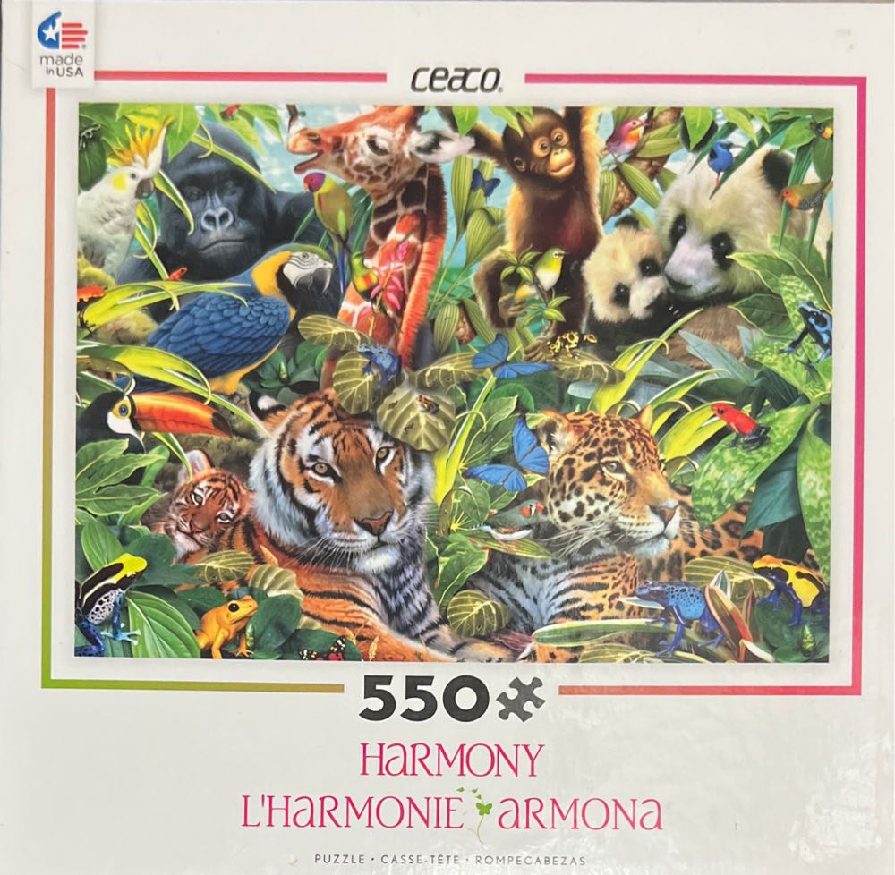 Forest Friends Harmony - Ceaco puzzle collectible [Barcode 021081230476] - Main Image 2