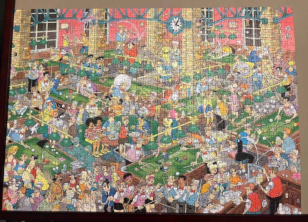 Chalk Up! - Jan Van Haasteren puzzle collectible [Barcode 8710126200544] - Main Image 3