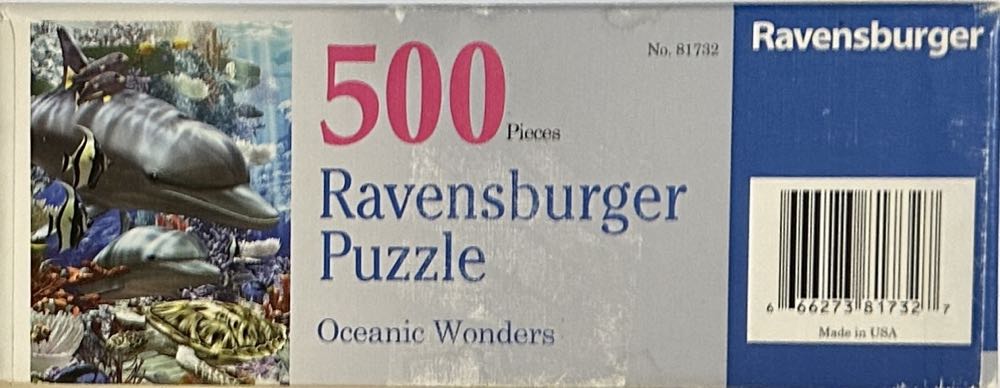 Oceanic Wonders - Ravensburger puzzle collectible [Barcode 666273817327] - Main Image 3
