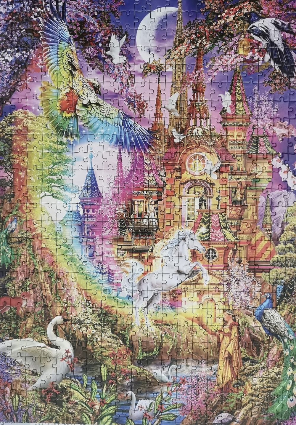 Rainbow Castle - Art Puzzle puzzle collectible [Barcode 8682450140752] - Main Image 3