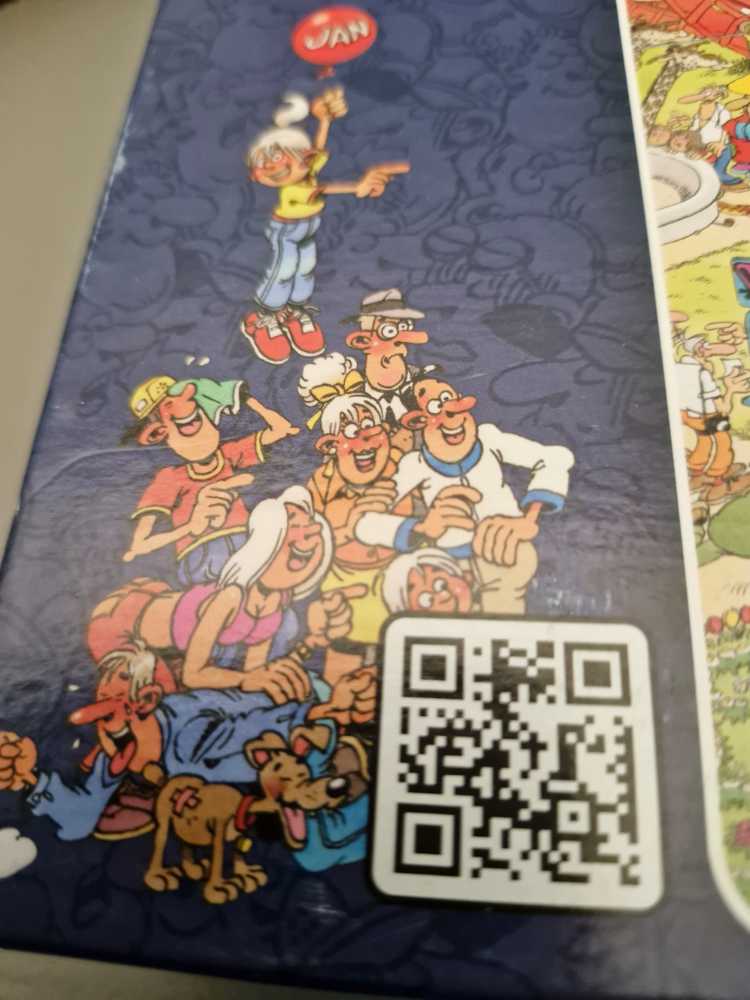 By Air, Land and Sea - Jumbo puzzle collectible [Barcode 8710126812501] - Main Image 2