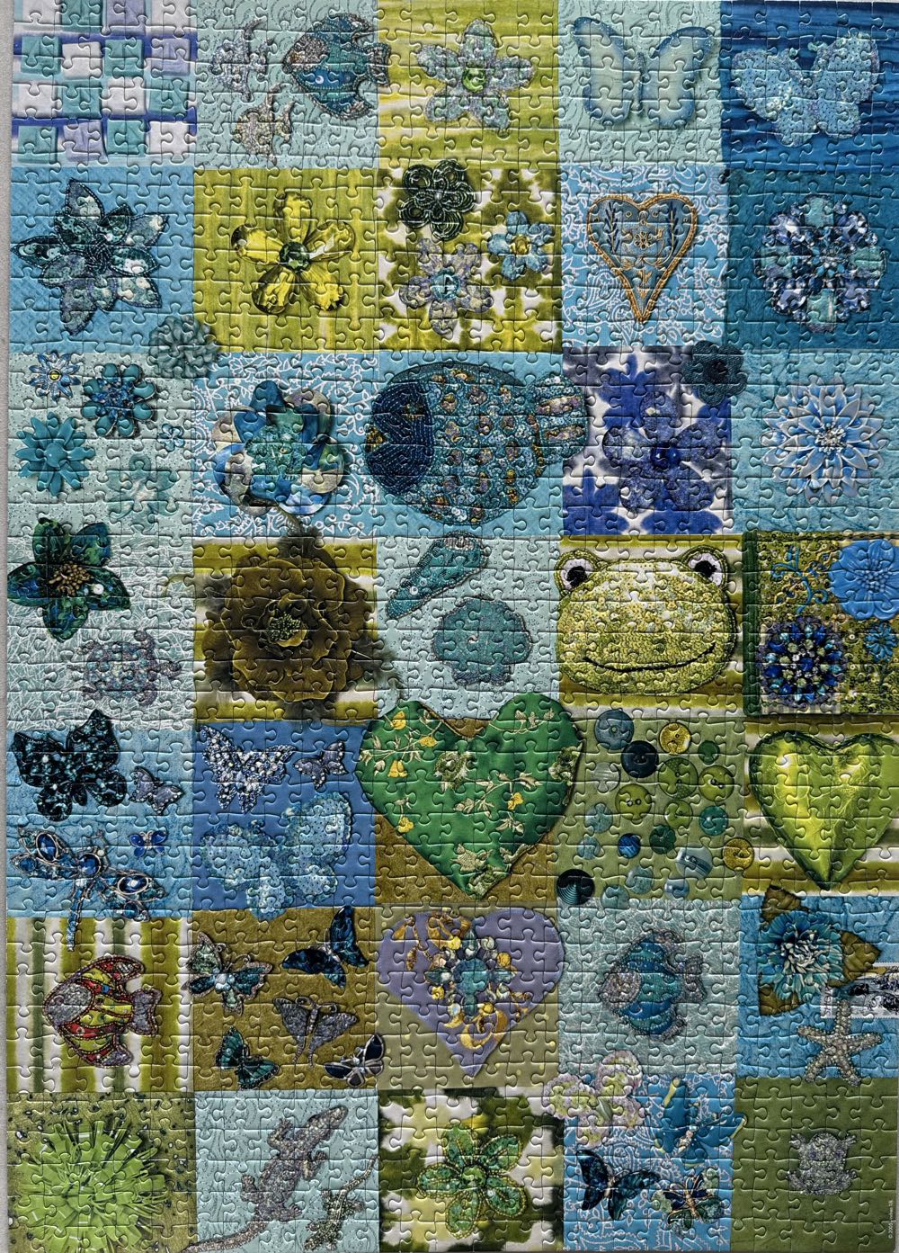 Terrific Treasures - HEYE puzzle collectible [Barcode 4001689291365] - Main Image 2