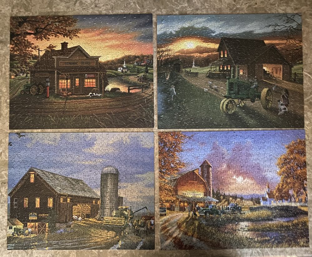 Famous Artists Farm Collection - Karmin International puzzle collectible [Barcode 773392085800] - Main Image 2