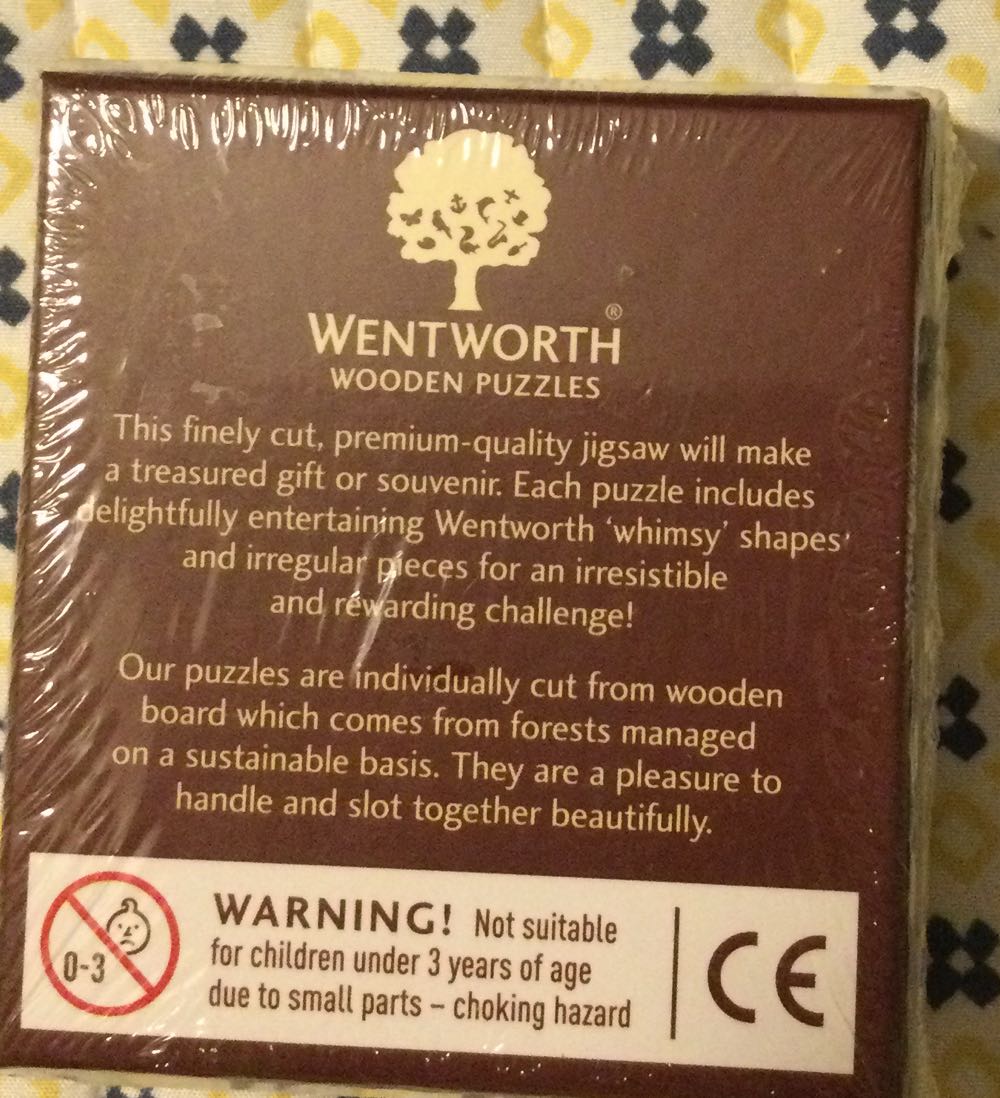 Hanafubuki  - Buffalo puzzle collectible [Barcode 079346108053] - Main Image 2