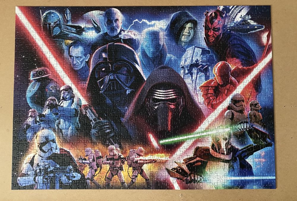 Star Wars Limited Edition 5 - Ravensburger 🇩🇪 puzzle collectible [Barcode 4005556198863] - Main Image 2