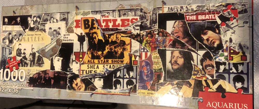 The Beatles Anthology Piece Jigsaw - Aquarius puzzle collectible [Barcode 184709730014] - Main Image 2