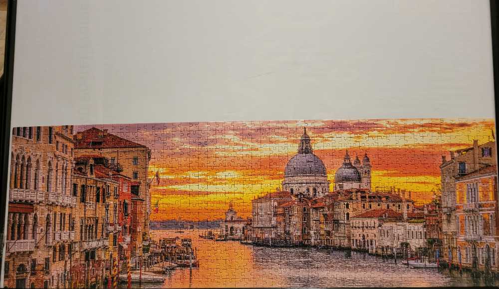 The Grand Canal Venice - Clementini puzzle collectible [Barcode 8005125394265] - Main Image 2