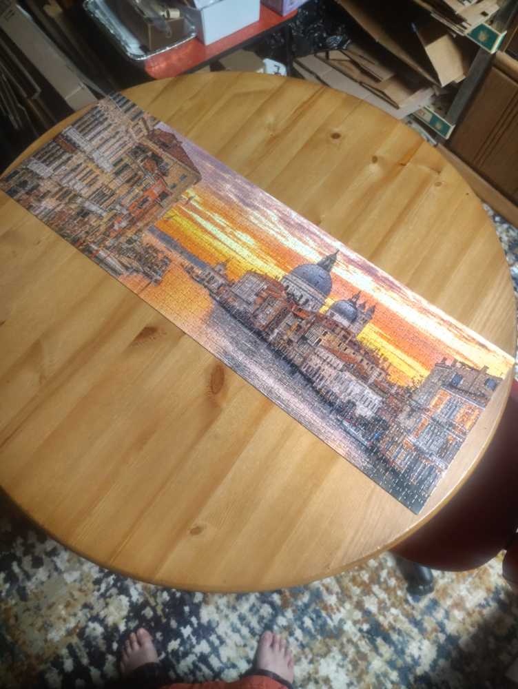 The Grand Canal Venice - Clementini puzzle collectible [Barcode 8005125394265] - Main Image 3