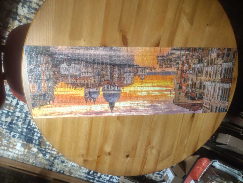 The Grand Canal Venice - Clementini puzzle collectible [Barcode 8005125394265] - Main Image 4