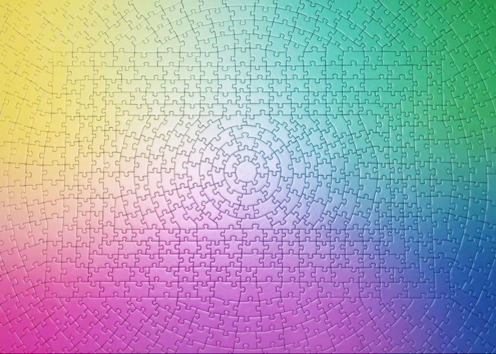 Krypt Gradient - Ravensburger puzzle collectible - Main Image 2
