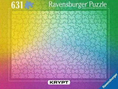 Krypt Gradient - Ravensburger puzzle collectible - Main Image 3