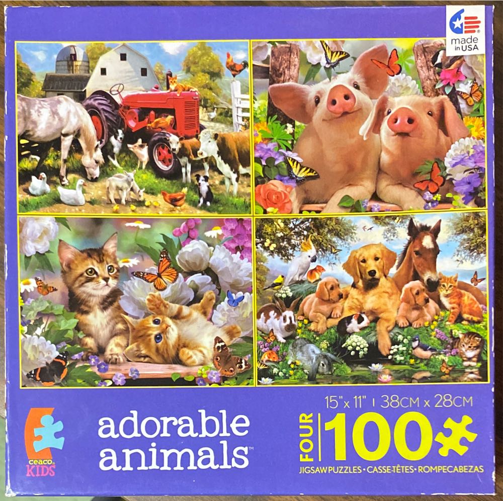 Festive Friends SOLD 