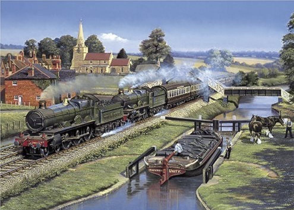 Sharing The Moment (-1) - Gibsons puzzle collectible [Barcode 5012269007923] - Main Image 2