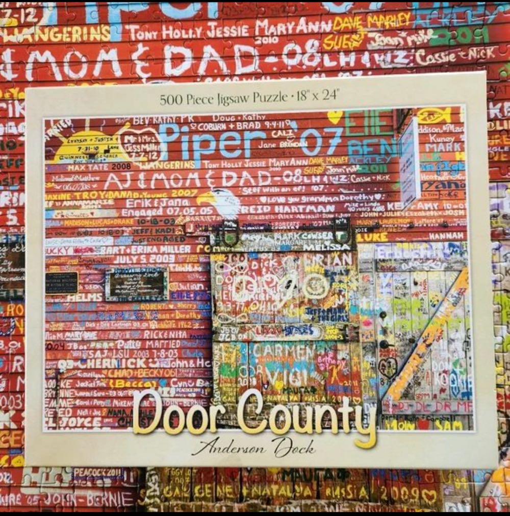 Door County - 789, 2/20/25 - Door County Souvenirs LLC puzzle collectible [Barcode 656833299502] - Main Image 3