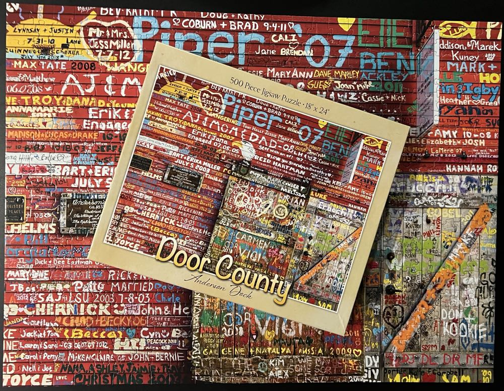 Door County - 789, 2/20/25 - Door County Souvenirs LLC puzzle collectible [Barcode 656833299502] - Main Image 4