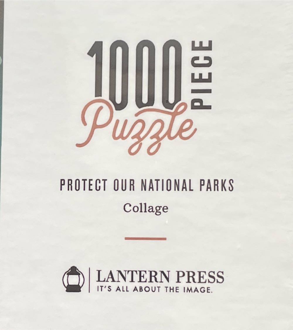 Protect Our National Parks - Lantern Press puzzle collectible [Barcode 744252475093] - Main Image 2