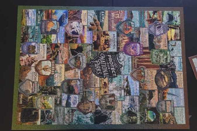 Protect Our National Parks - Lantern Press puzzle collectible [Barcode 744252475093] - Main Image 3