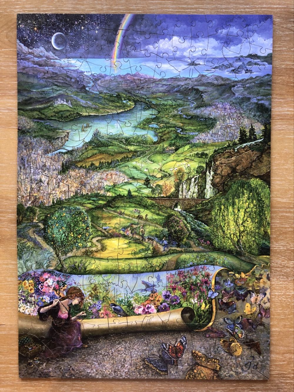 The Rich Tapestry Of Life (C,S) - Wentworth Wooden Puzzles puzzle collectible [Barcode 6050265358693] - Main Image 3