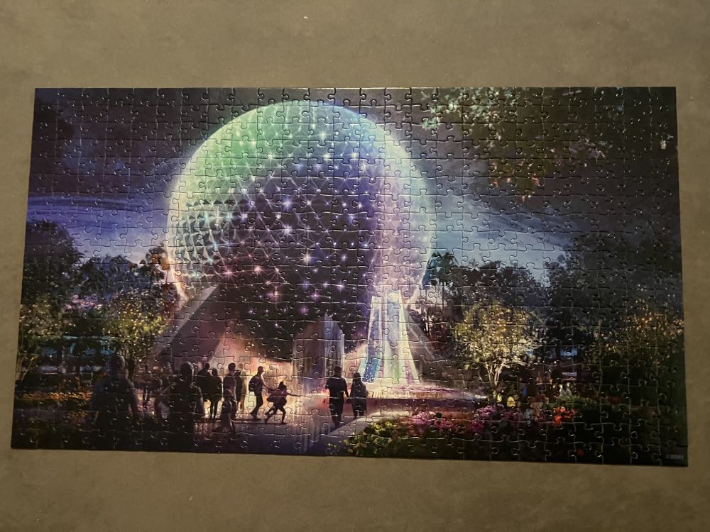 The Worlds Most Magical Celebration - Disney puzzle collectible [Barcode 400944815171] - Main Image 4