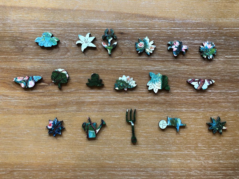 Magnolia (C,D) - Wentworth Wooden Puzzles puzzle collectible [Barcode 6050265368920] - Main Image 3