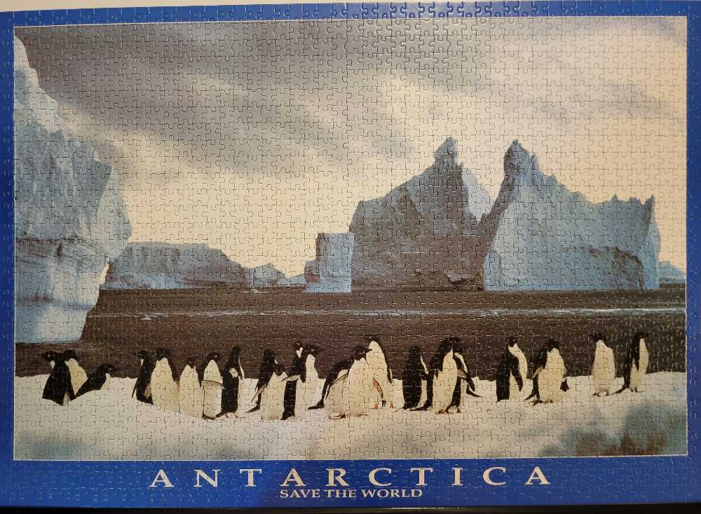 Antarctica,  Save The World - Educa puzzle collectible [Barcode 8411349079862] - Main Image 2