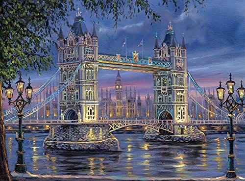 London Bridge - Buffalo Games puzzle collectible [Barcode 079346118700] - Main Image 1