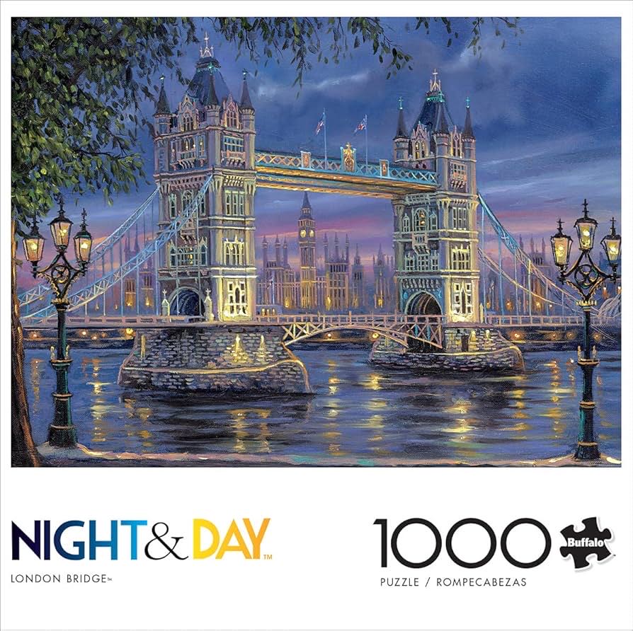 London Bridge - Buffalo Games puzzle collectible [Barcode 079346118700] - Main Image 2