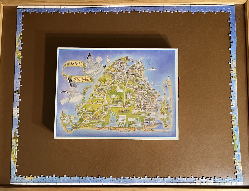 Martha’s Vineyard - White Mountain Graphics puzzle collectible - Main Image 4