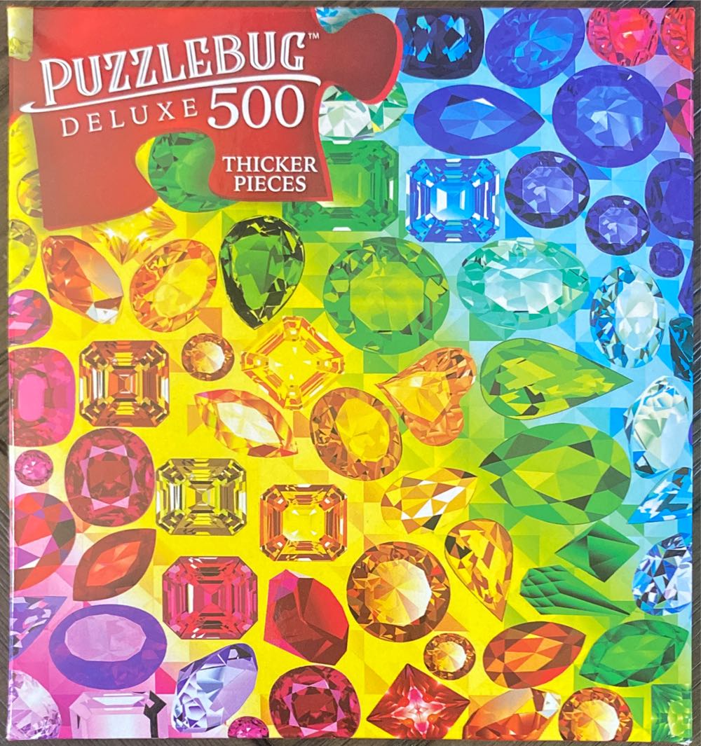 Rainbow Glitter Gradient