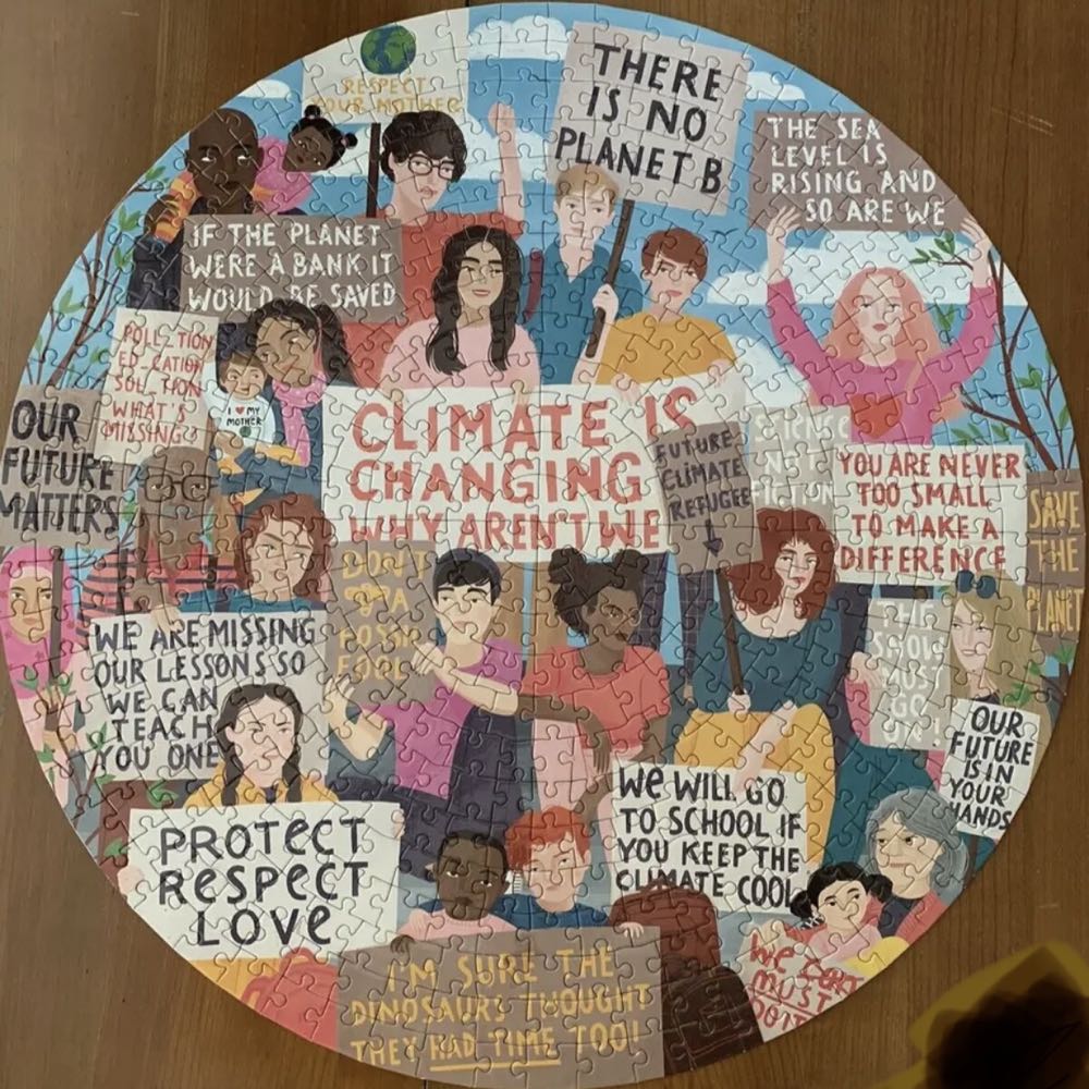Climate Action - Eeboo puzzle collectible - Main Image 2