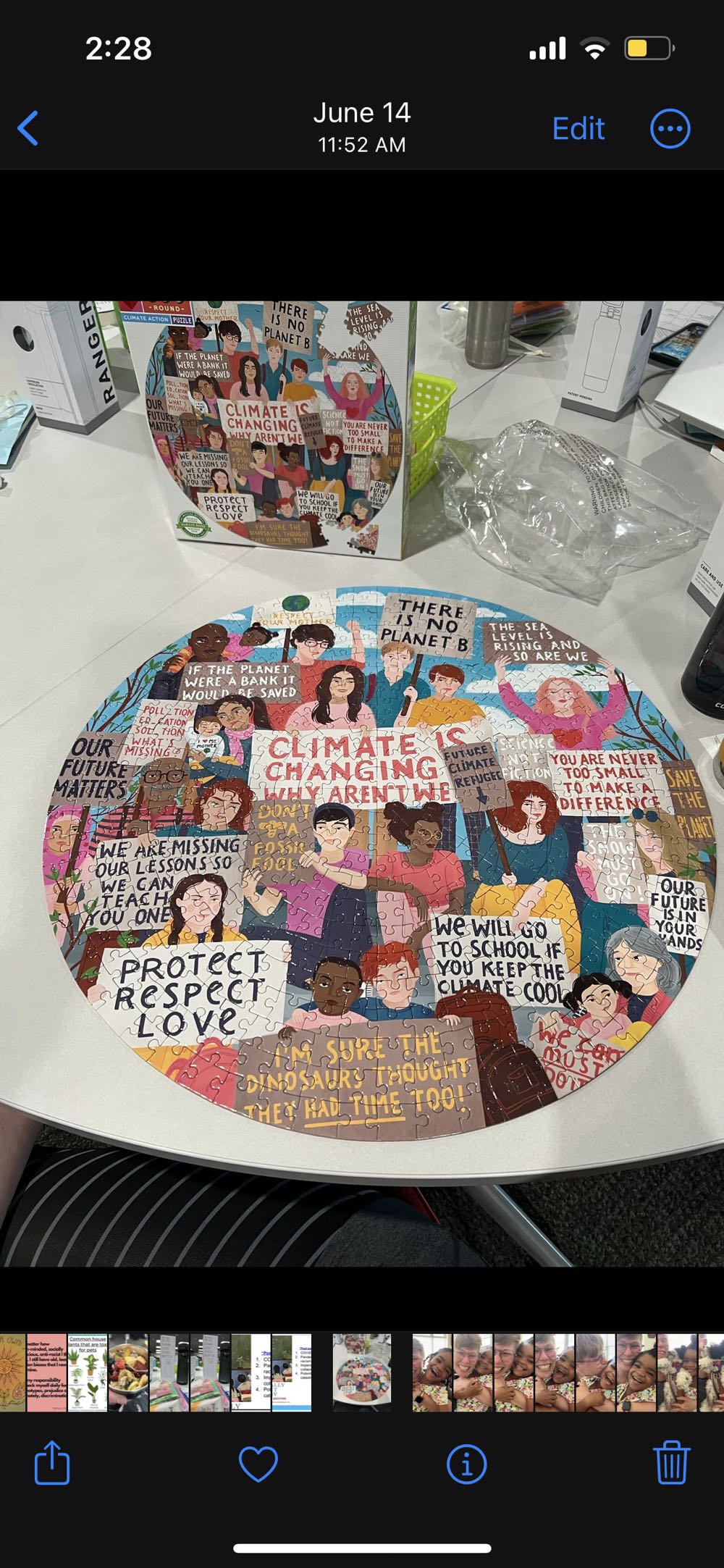 Climate Action - Eeboo puzzle collectible - Main Image 3