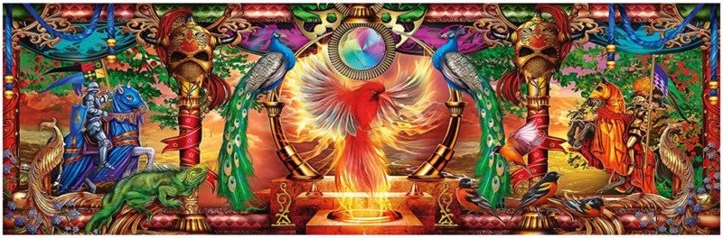 Kingdom Of The Firebird - Schmidt puzzle collectible [Barcode 4001504596156] - Main Image 2