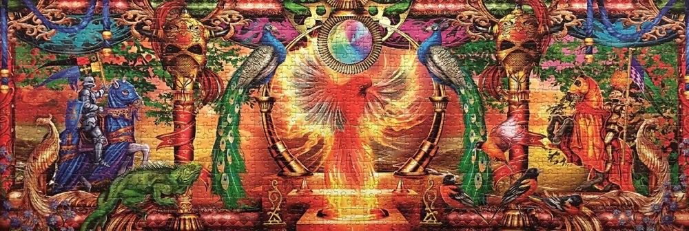 Kingdom Of The Firebird - Schmidt puzzle collectible [Barcode 4001504596156] - Main Image 3