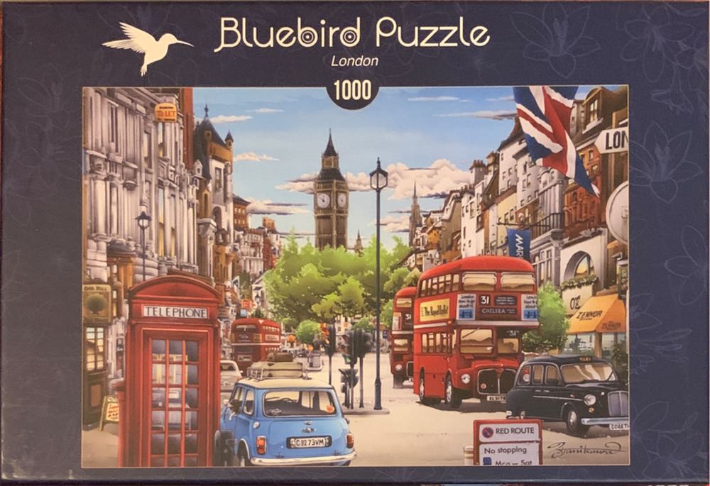 NFS Mystery Jigsaw ‘G’ Is For Golf