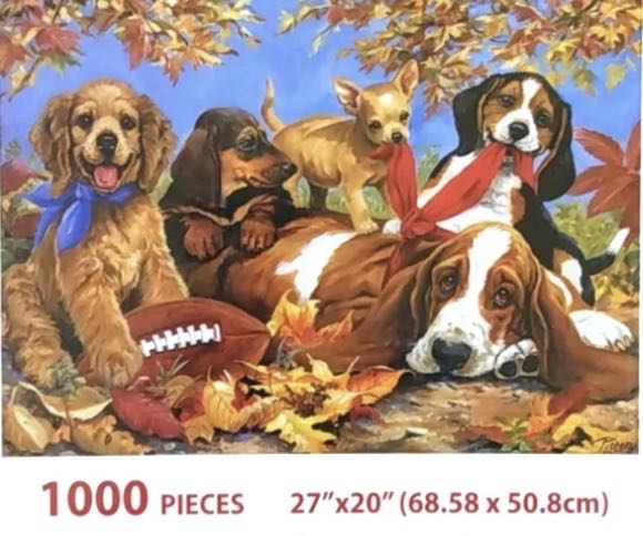 Buffalo Games David Mcenery Classic Cats 500-piece Jigsaw Puzzle: Cat Nap Ii