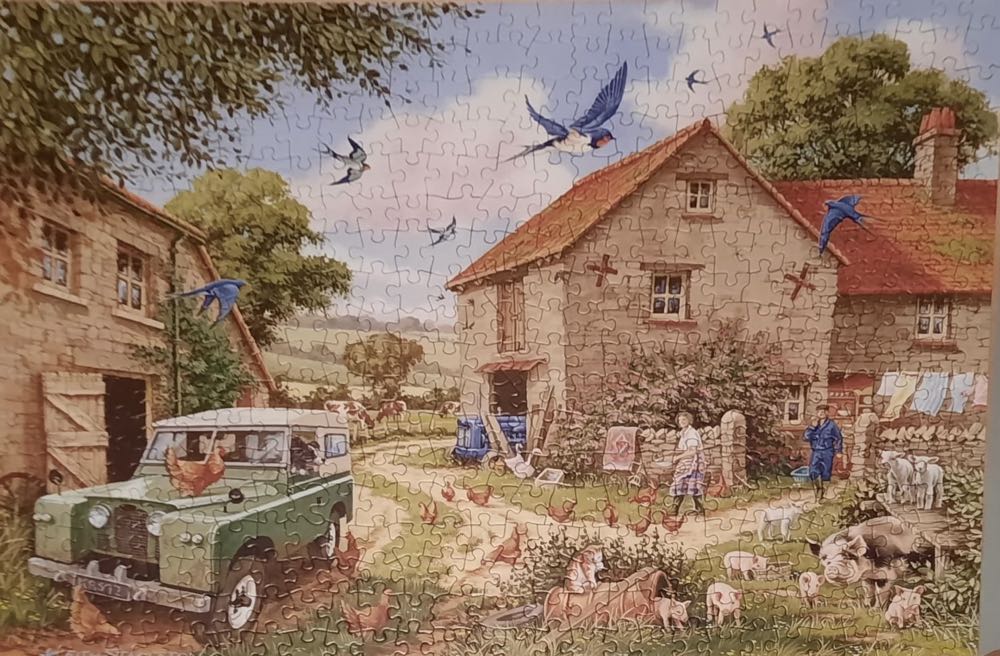 Farmers Wife - House of Puzzles Ltd HOP, The puzzle collectible [Barcode 5060002003084] - Main Image 3