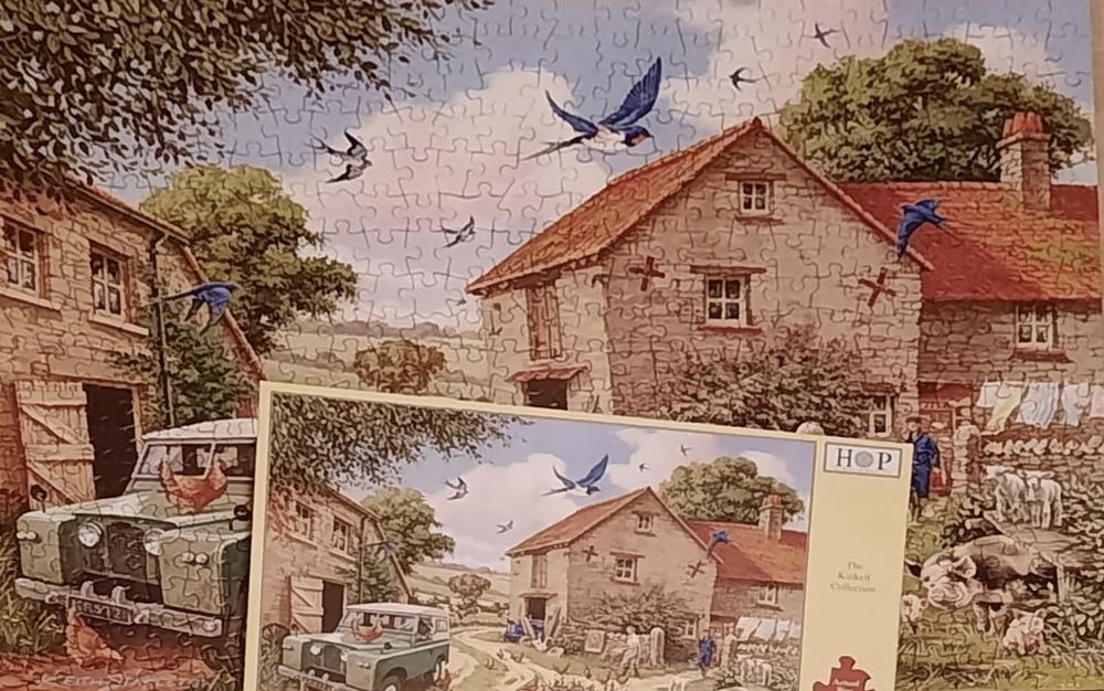 Farmers Wife - House of Puzzles Ltd HOP, The puzzle collectible [Barcode 5060002003084] - Main Image 4