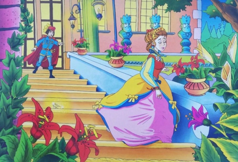 Once Upon A Time 🟦 - Clementoni puzzle collectible [Barcode 8005125900190] - Main Image 2