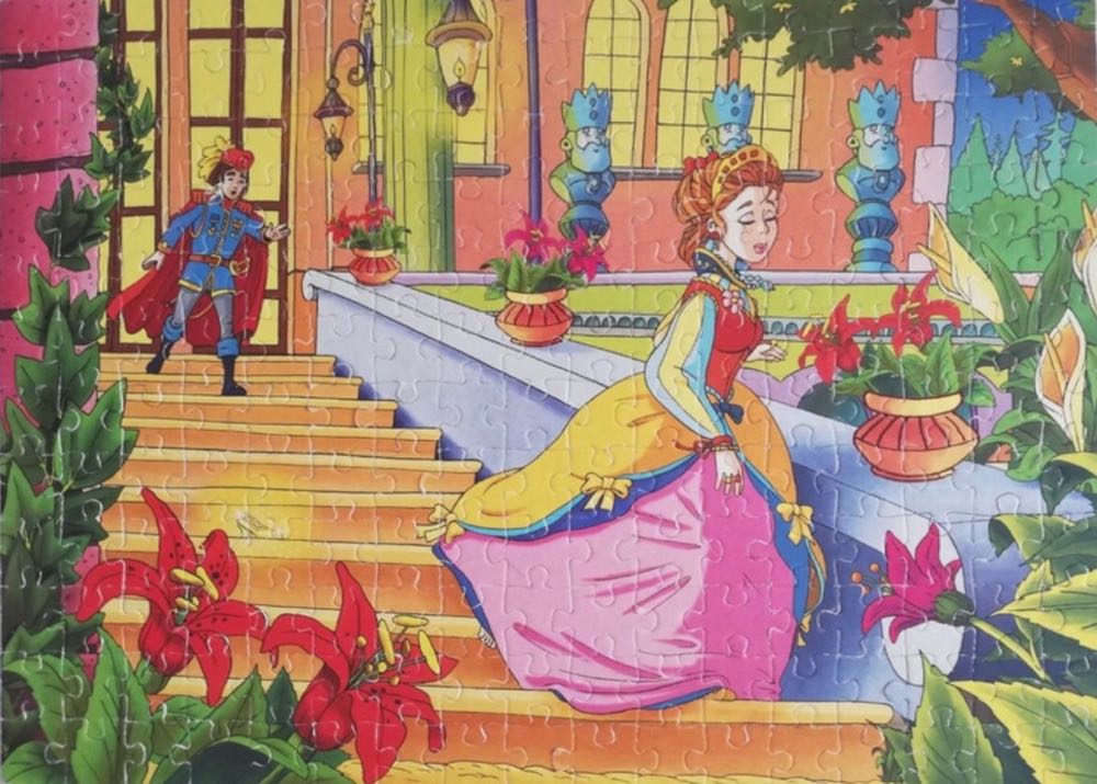 Once Upon A Time 🟦 - Clementoni puzzle collectible [Barcode 8005125900190] - Main Image 3