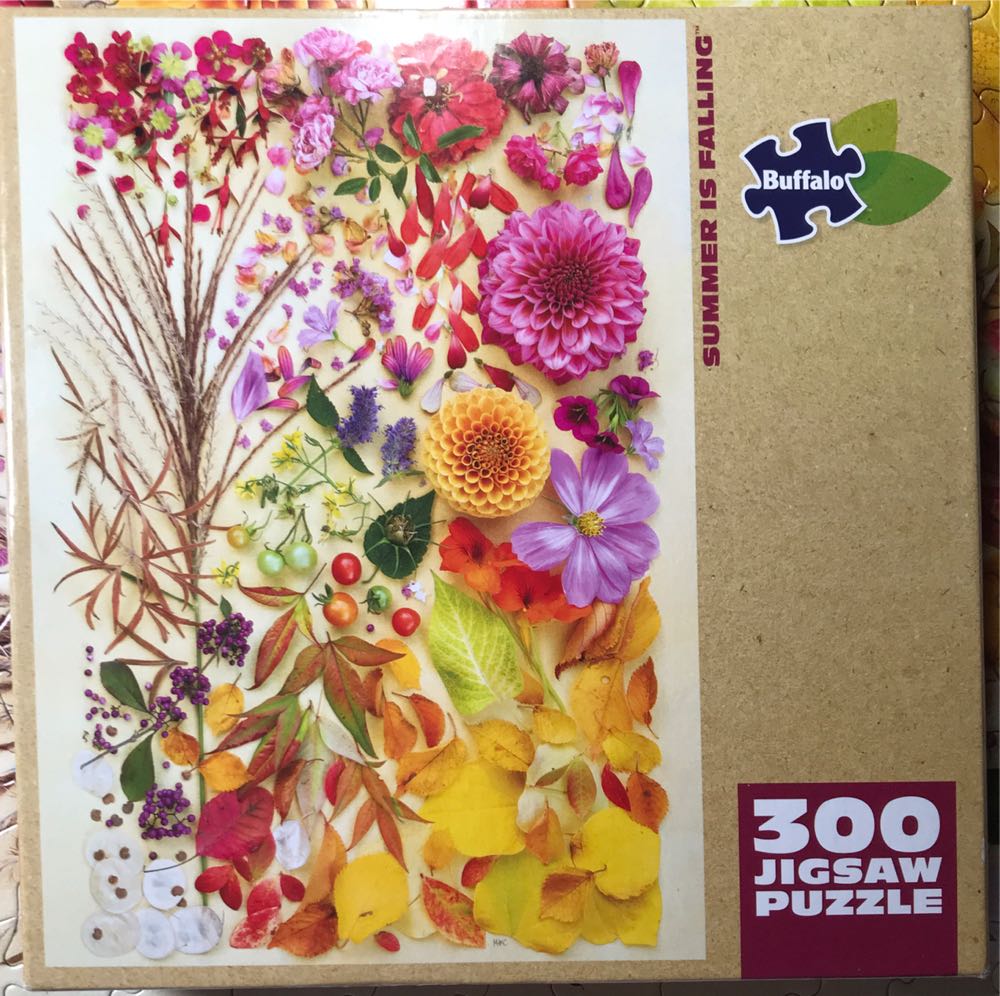 Summer Is Falling - Buffalo Games puzzle collectible [Barcode 079346231010] - Main Image 2