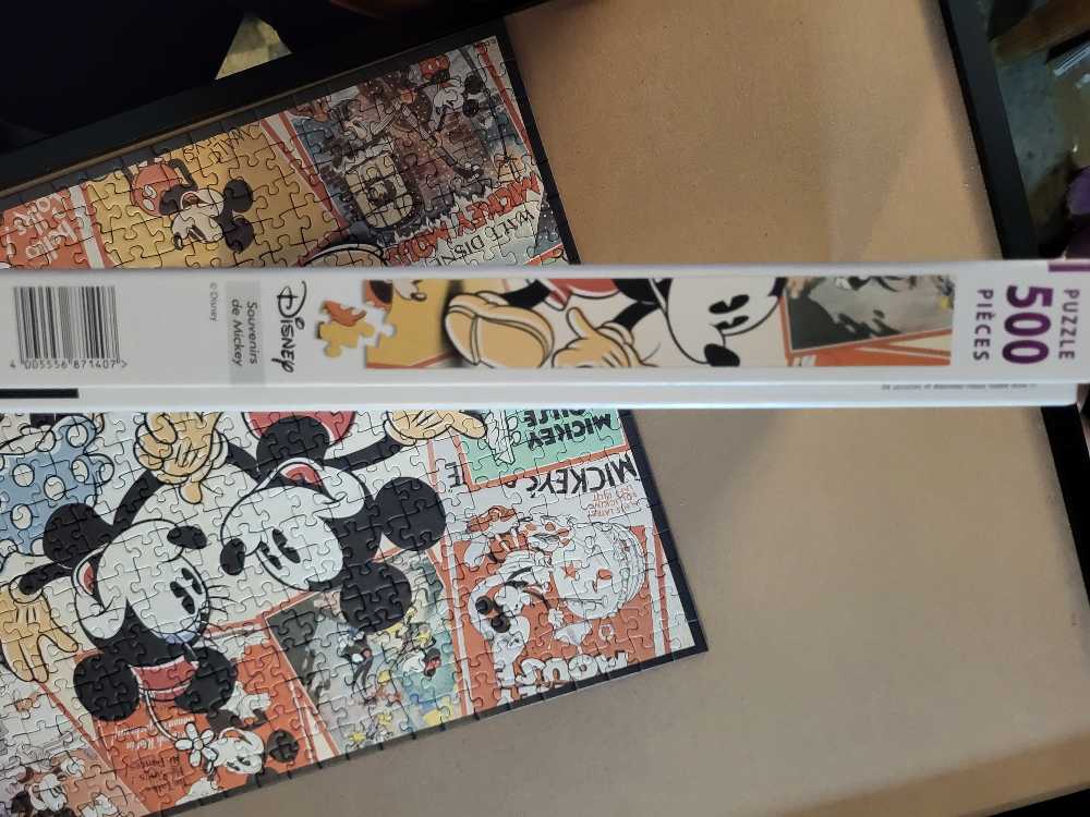 Souvenirs De Mickey - Nathan puzzle collectible [Barcode 4005556871407] - Main Image 3