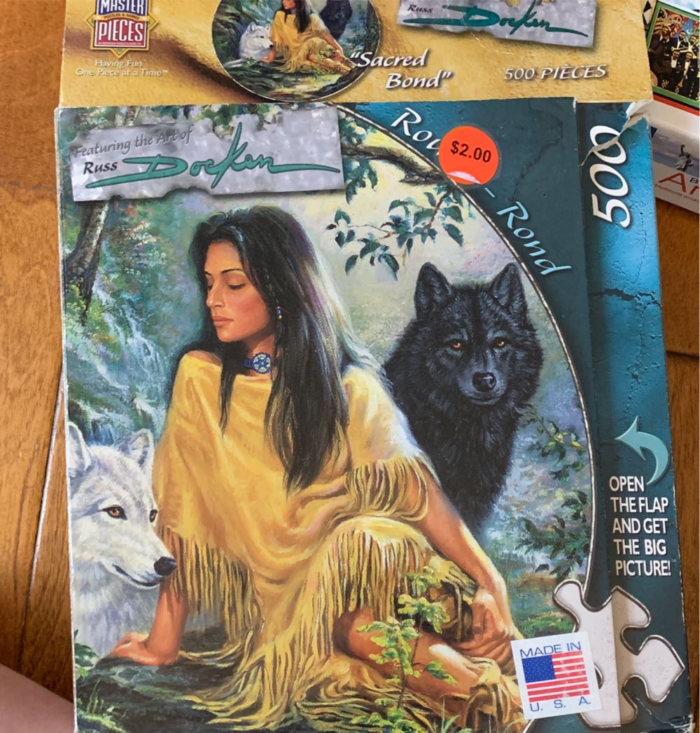 Earth Angel Jigsaw Puzzle (Discontinued)