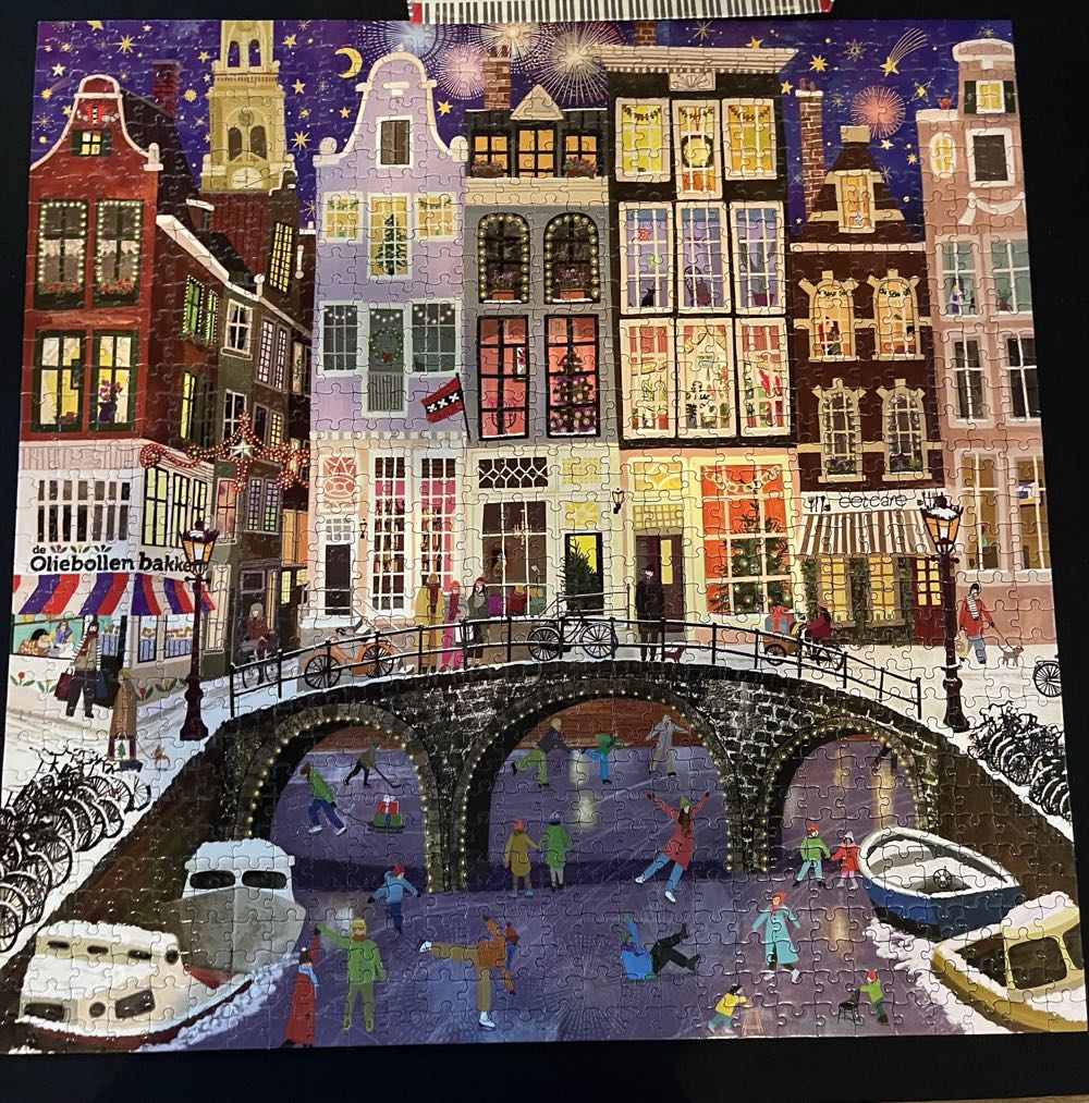 Magical Amsterdam - Eeboo puzzle collectible [Barcode 689196513657] - Main Image 3