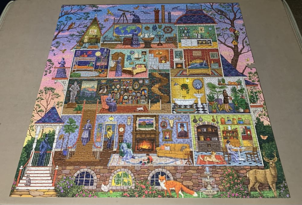 The Alchemist’s Home - eeboo puzzle collectible - Main Image 2