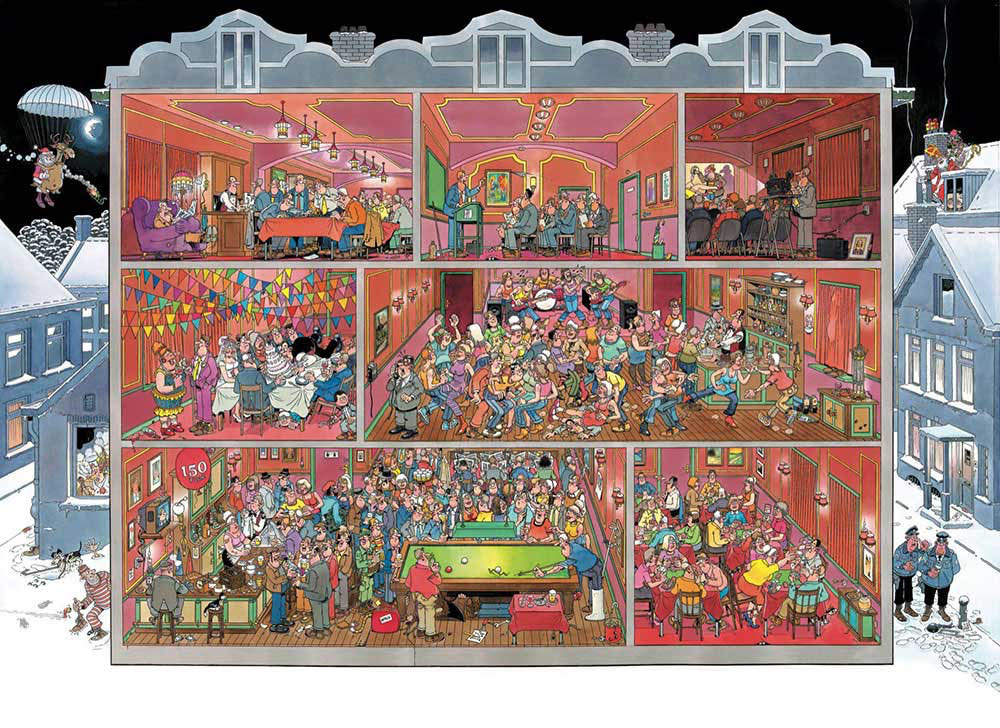 The grand café - uitgave Scandinavië - Jumbo puzzle collectible - Main Image 2