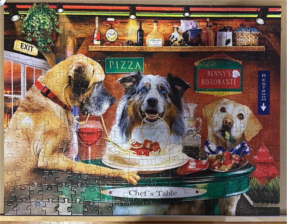 Benny’s Ristorante Annie  - MasterPieces puzzle collectible [Barcode 705988322181] - Main Image 2